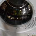 BLACK+DECKER BCED37 Compact Dryer for Standard Wall Outlet, Small, 4 Modes, Load Volume 13.2 lbs., White (3.5 Cu. Ft)