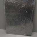 Bekith 2 Pack Stainless Steel Magnetic Board, 17.1" x 11.8" Magnet Bulletin Board to Display Magnetic Letters Numbers, Notes, Poetry, Photos, Spice Jars, Suitable for Wall, Refrigerator, Cabinet