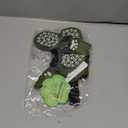 EXPAWLORER Anti Slip Dog Socks to Prevent Licking Paws, Shoes for Hot Pavement, Dog Booties for Small Senior Dogs, Traction Control Boots & Paw Protectors for Hardwood Floors ArmyGreen (Small (4 Count))