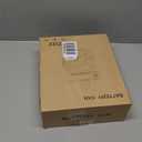 68HRS Running Camping Fan with Light, 20000mAh Battery Rechargeable, Powerful 4 Speeds & Auto Oscillating, Timer & Hook, for Travel Tent RV Emergency Hurricane Jobsite Garage, Co-Branded with AMACOOL (Black)