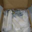 Gold Crystal Drawer Handles, 20-Pack, 3-3/4 Inch Hole Spacing Cabinet Pulls (96 Mm), Kitchen Cabinet Pulls Cabinet Hardware Kitchen Handles