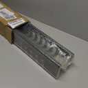 lukar Small Tile Display Rack for Trade Show & Retail Stores, Countertop 10 Card Slots Tile Display Stand, Metal Ceramic Display Organizer Floor, Portable Building Material Display Exhibition Rack