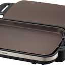 Zojirushi EA-DCC10 Gourmet Sizzler Electric Griddle,Stainless Brown Extra Large