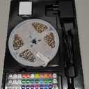 Nexillumi Led Lights for Bedroom 100ft Music Sync Color Changing Led Strip Lights Smart with Remote and App Control Built-in Mic for Party Home Room Decor Luces LED para Cuarto