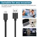 Speakers Charger Compatible for Sonos Roam & Roam 2 Speakers(Not fit for Sonos Move) USB C Charging Charger Cable Cord