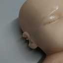 OtardDolls Silicone Baby Doll 10 Inch Full Body Soft Silicone Reborn Baby Handmade Reborn Baby Doll Mini Realistic Newborn Baby Dolls for Kids