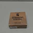 Striking Viking Beard Balm for Men  Light Hold, Sandalwood, 2 Oz - Leave-in Beard Conditioner with Shea Butter, Tea Tree, Argan & Jojoba Oils - Smooth, Shape & Moisturize Coarse, Dry Facial Hair (2 Ounce (Pack of 1))