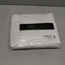 Twin Size 3 Piece Sheet Set - Comfy Breathable & Cooling Bed Sheets Set - Hotel Luxury Bedding for Women, Men, Kids, Teens, Boys & Girls - Deep Pockets, Ultra-Soft and Wrinkle Free - Oeko-Tex - White