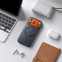 for iPhone 17 Pro Max Case with Stand,Fits MagSafe,Military Drop Protection,Build in Kickstand,iPhone 17 Pro Max Phone Case 6.9" Matte Black