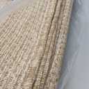 Easy Jute Area Rug Natural 8x10 Indoor Outdoor Rugs for Bedroom