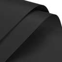 MECCANIXITY 10 Pcs Flower Wrapping Paper 22.8x22.8 Inch Waterproof Florists Wrapping Paper for Florist Bouquet Supplies, DIY Crafts, Gift/Gift Box Packaging Black