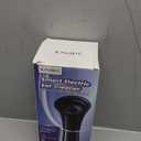 Upgraded Ear Wax Removal with One-Piece Waste Tank, Safe Cleaner with Water Temperature Sensor, Effective Ear Irrigation Kit & USB-A to C Cable, IPX7, Black