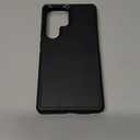 zapica Designed for Samsung Galaxy S25 Ultra Case, [Military Drop Protection] [Dual Layer Structure Design] Heavy Duty Shockproof Non-Slip Phone Cover for Galaxy S25 Ultra, Black