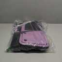 PetAmi Dog Backpack Carrier For Small Large Cat, Pet, Puppies, Ventilated Pet Hiking Backpack Travel Bag, Airline Approved Cat Backpack Carrier, Safety Back Support, Camping Biking, Max 18 lbs, Purple