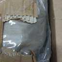 Goolela Circle Area Rug 6ft - Light Brown Beige - Round Fluffy Fuzzy Faux Fur Sheepskin Rug for Bedroom Living Room Furry Shaggy Washable