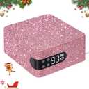 CHRISTINE SHELLY UV Nail Lamp for Gel Polish, 96W UV Light for Gel Nails with 4 Timer Setting, Touch Control & Auto Sensor, Fast Curing Manicure Professional Nail Dryer Salon & Home Nail Tools