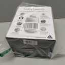 Baby Brezza AirSwirl Waterless Baby Bottle Warmer - Hospital-Grade Safe Warming for Breastmilk + Formula - No Hot Spots, No Water - Works with Nearly All Bottles