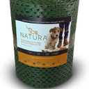 Natura PowerRun 10376807 Outdoor Artificial Grass for Dogs, Turf Grass Patch Blends in with Natural Grass, Keeps Paws and Homes Clean, 1.5 ft. x 15 ft., Green
