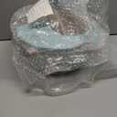 Brigii Salad Spinner, 4.24 Quart Lettuce Spinner with Double Drainage Holes, Salad Dryer for Washing, Spinning, and Draining Greens, Fruits, and Vegetables