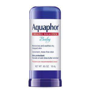 Aquaphor Baby Healing Balm Stick With Avocado Oil and Shea Butter, 0.65 Oz Stick, Best By 10/2026