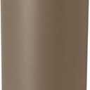 Simple Modern Mesa Loop Water Bottle with Covered Straw and Handle | 24oz Cup Holder Friendly Insulated Stainless Steel Bottles for Travel, Sports and School | Hazelnut