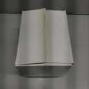 Aluminum Pans with Lids (50-Pack, 8.5"6") 2.25 LB Capacity Foil Food Containers with Lids - 50 Pans and 50 Cardboard Covers - Disposable Tin Foil Pans - for Baking, Meal Prep and Freezer, Takeout