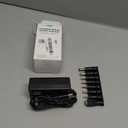 15V 2A DC Power Supply 30 Watt Power Adapter AC DC 15V Power Cord 15 Volts 2 Amps Regulated Switching Power with 8 Interchangeable Jacks for 1A 1.2A 1.3A 1.4A 1.5A 1.6A 1.7A 1.8A 1.9A 2A 500mA~2000mA