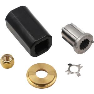 835257Q1 for Flo-Torq II Hub Kit Replacement for Mercury 135-300 HP|Mercruiser Alpha|Alpha One|Bravo One Drives,Replacement for Quicksilver Flo Torq II Hub Kit