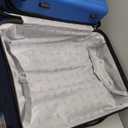 Wrangler Quest Luggage Set, Vallarta Blue, 3 Piece Set (30"/26"/22")