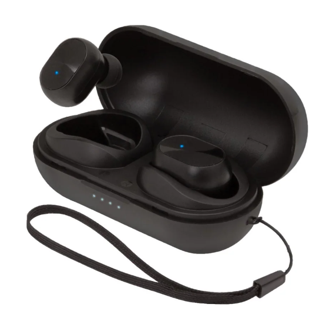 HELIX TRUE WIRELESS EARBUDS WITH LANYARD