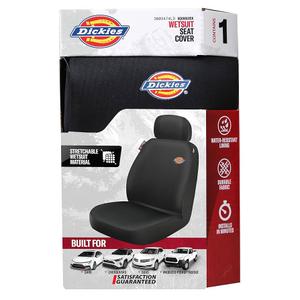 Dickies Lb Dual Protect Blk Seat Cover