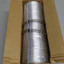 VIVOSUN 4 Inch Flexible Aluminum Ducting, 25 Feet Long Flex Air Duct with 2 Clamps, Heavy-Duty Multi-Layer Dryer Hose Vent Kit for Heating Cooling Ventilation and Exhaust (Silver)