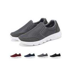 OT Revolution Slip On Shoes Mens Size 10 Gray Tennis Shoes