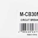 Metra Brands 30A Mini Circuit Breaker Manual Reset