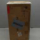 RUSTOWN Farmhouse Medicine Cabinet with 2 Barn Door, Wood Wall Mounted Storage Cabinet with Adjustable Shelf and Towel Bar, 3-Tier Bathroom Cabinet for Bathroom, Living Room(Black, Medium)