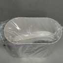 ELPHECO Bathroom Trash Can with Lid 2 Gallon Sensor Garbage Can, Automatic Trash Bin, Motion Sensor Trash Can, IPX5 Waterproof Plastic Wastebasket for Bathroom, Bedroom, Kitchen, Office, White Gold