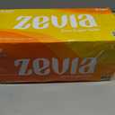 Zevia Zero Sugar Soda, Orange, 12 oz Cans (8-Pack) – Naturally Sweetened, Non-GMO Project Verified, Gluten-Free, Vegan, BB Date 03/17/2027