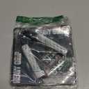 Grip Strengthener, 100 lb Silver Aluminum, Stainless Steel