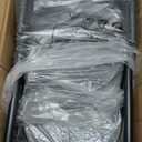 Plant Stand Indoor Outdoor with Metal Tray 6 Tiered Corner Plant Holders for Folding Plants Flower Pot Holder Display Stand for Living Room Balcony Garden-Black