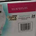 Purina Fancy Feast Seafood Classic Pate Collection Grain Free Wet Cat Food Variety Pack - (Pack of 24) 3 oz. Cans, BB May 2027