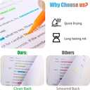 Highlighters Assorted Colors Bulk, 150 Pcs Pastel Highlighters Bulk with 6 Colors for Office and School (Multicolor)