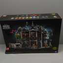 LEGO DC Batman Arkham Asylum Building Set for Adults - Home Decor for Bedroom, Office, or Book Shelf - Collectible for Comic Book & Movie Fans, Ages 18+ - Gift Idea for Birthdays - 76300
