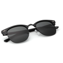 KALIYADI Polarized Sunglasses for Men and Women Semi-Rimless Frame Driving Sun glasses UV Blocking