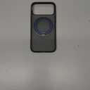 TORRAS for iPhone 17 Pro Max Case, 360 Magnetic Stand, [Fit for MagSafe] [4X Military-Grade Protection] Slim Case for iPhone 17 Pro Max, 6.9", Translucent Deep Blue, Ostand O3 Fitness Series