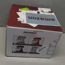 Ice Cream Maker Attachment for KitchenAid Stand Mixer, Compatible with 4.5/5QT & 6QT Stand Mixers, 2 Quart Frozen Kitchenaid Ice Cream Maker Attachment Ice Cream Bowl for Yogurt/Sorbet Gelato