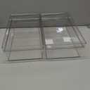 BINO | Plastic Storage Bins, Large | THE HANDLER COLLECTION | Multipurpose Organizer Bins | Kitchen Pantry Organizers and Storage | Clear Containers for Organizing Home | Freezer Organizer (2PK LARGE - 14 x 8 x 4)