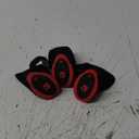 3PCS Dog Shoes for Small Dogs Black 3RCS Size 40m