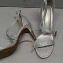 DREAM PAIRS Women's DOLCE Fashion Stilettos Open Toe Pump Heel Sandals (8 Wide)