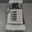 90KPa Powerful Vacuum Sealer Machine for Food Storage, Portable & Vertical Design, One-Touch Open Lid, Detachable for Easy Cleaning, Compatible with Freezer Bags, Silver