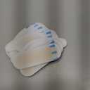 Komoko Blister Bandages for Feet (15 Count), Waterproof Hydrocolloid Blister Bandages, Ultra-Thin Adhesive Blister Pads, Blister Band Aid for Fingers, Toes, Forefoot, Heel Blister Prevention